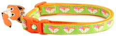 Foxes Breakaway Cat Collar