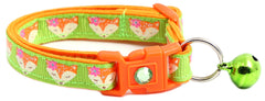 Foxes Breakaway Cat Collar