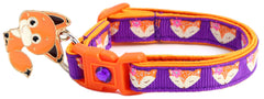 Foxes Breakaway Cat Collar
